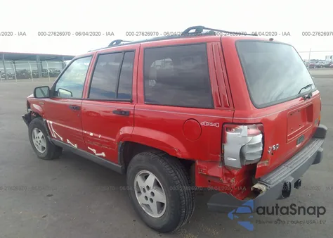 1995 Jeep Grand Cherokee Laredo z USA, uszkodzony, nr VIN 1J4GZ58S3SC532507